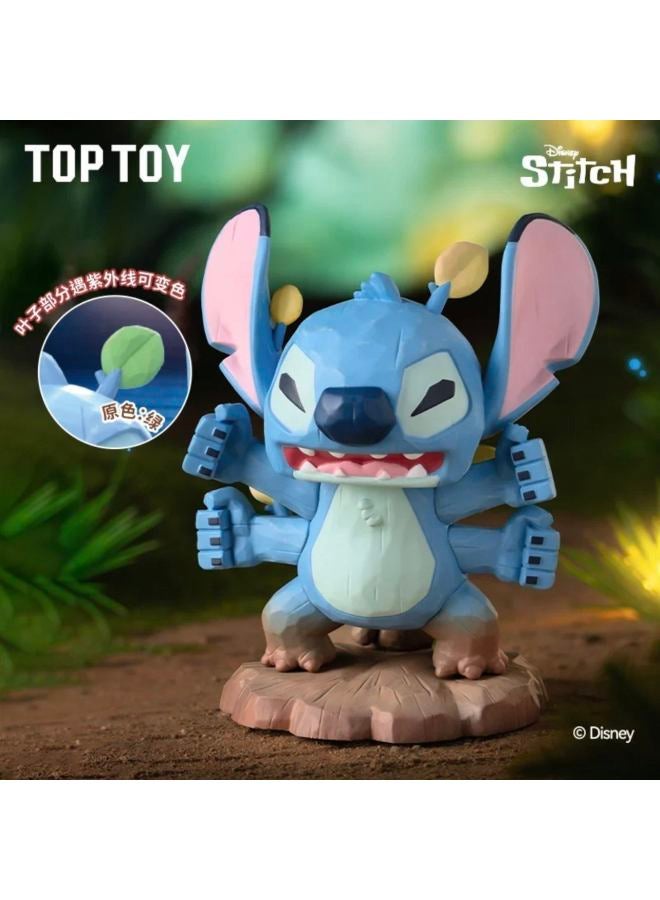 New Product Toptoy Stitch Blind Box Funny Diary 2.0 Generation Series Hand-Made Trendy Ornaments Hand-Made Gifts
